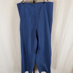 Blauer Gore-Tex Wet Weather Pants Mens 2XL Reg Postal Blue USPS Rain Trousers